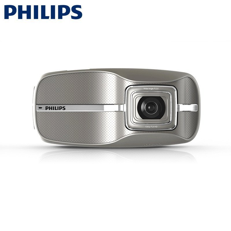 飞利浦(Philips)专业级行车记录仪 ADR900 高清记录仪 大广角 车载记录 像素高夜视效果强