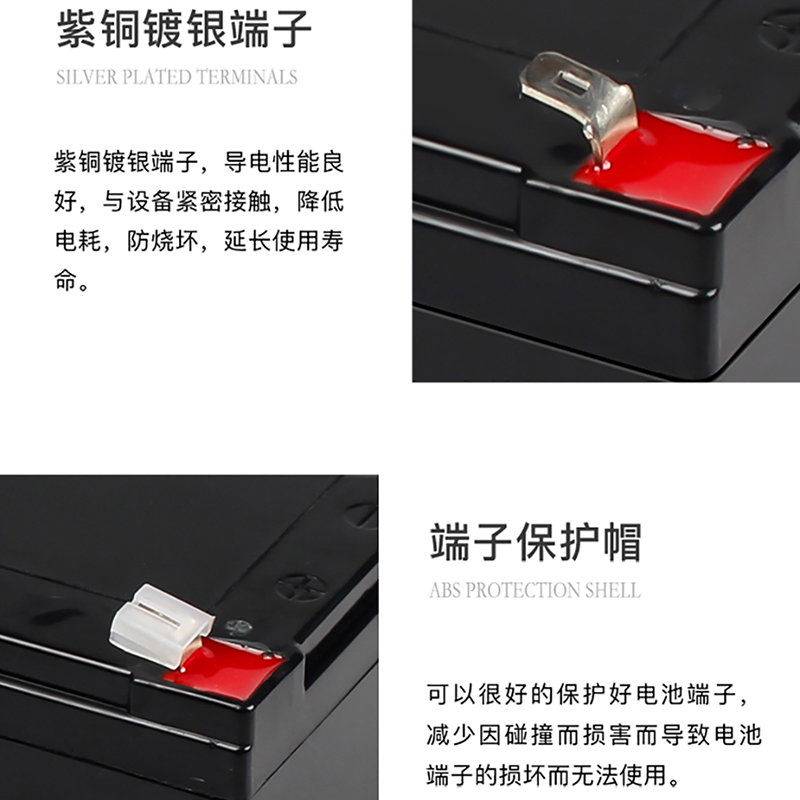 蓄电池;65AH-12V 1个高清大图