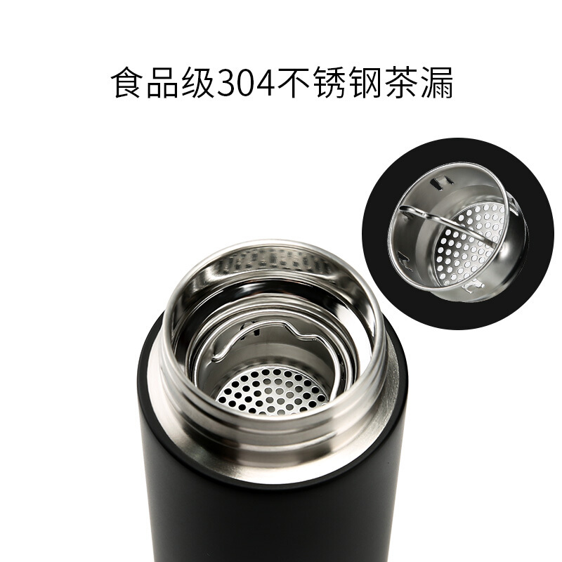 韩国杯具熊时尚成人不锈钢保温杯男女士水杯车载商务定制杯子 420ml