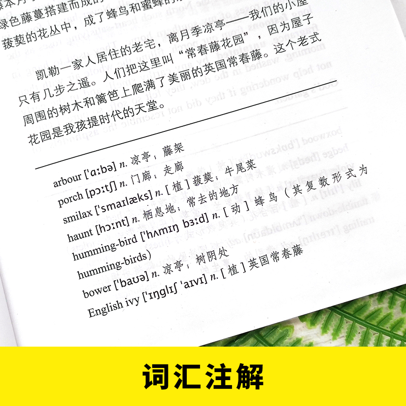 醉染图书如给我三天光明(英汉对照注释版)/振宇书虫97875110379高清大图