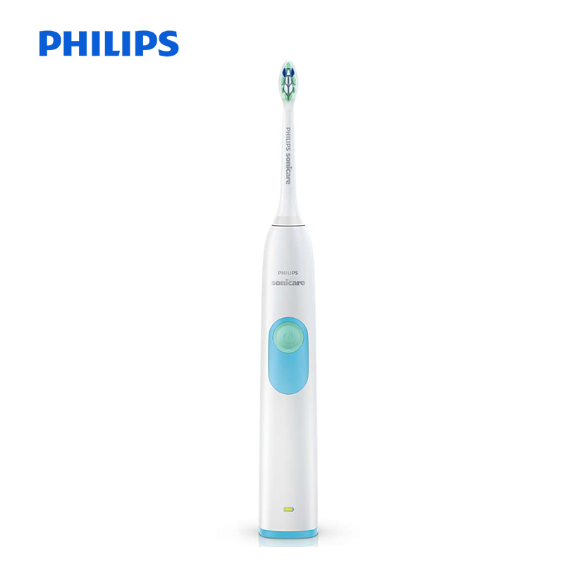 飞利浦(PHILIPS) 电动牙刷 成人充电式声波震动牙刷去除牙菌斑清洁牙齿 HX6231/01