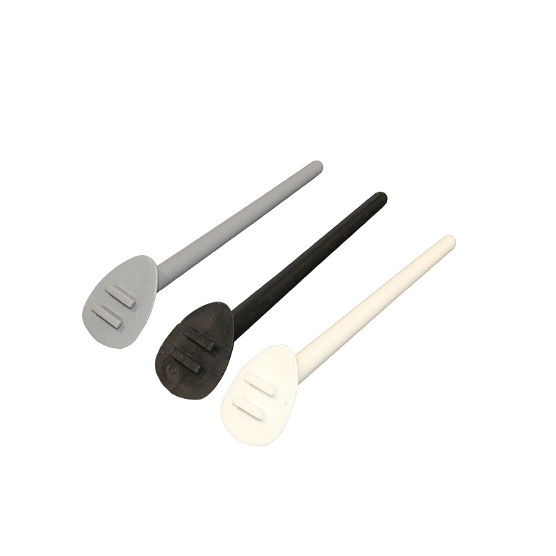 尔迈 实验室实验台滴水架pp滴水架防腐玻璃烧杯器皿试管清洗晾晒架 灰色高清大图