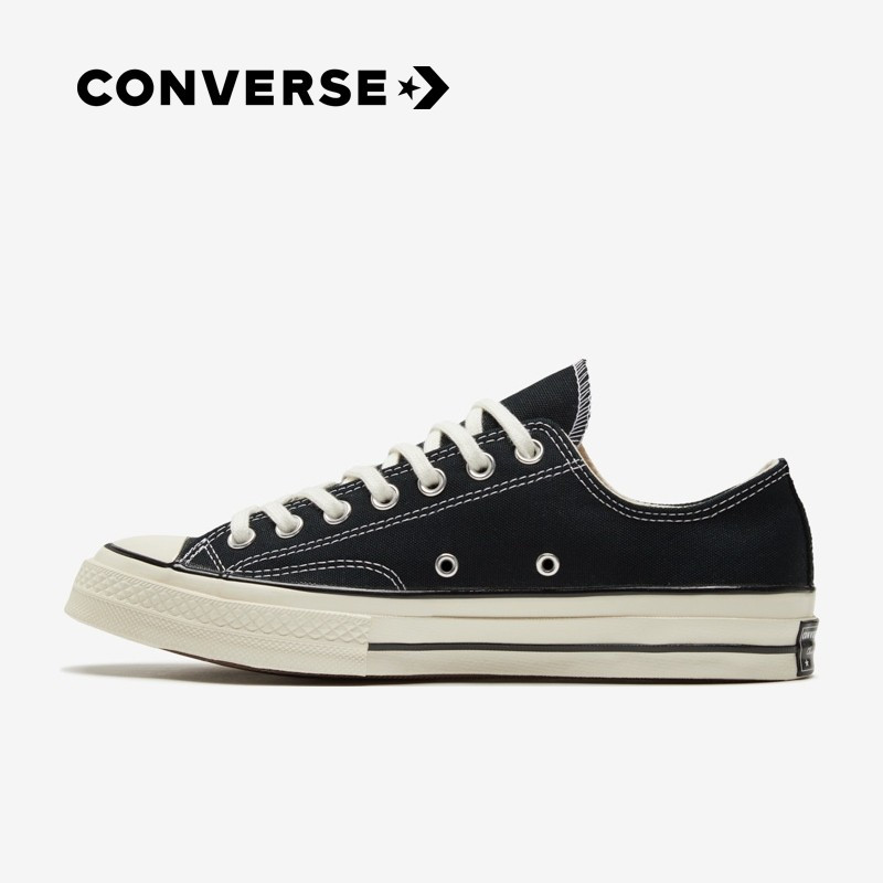 匡威converse中性chucktaylor70sao低帮系带帆布鞋硫化鞋162058c41