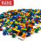 真智力儿童兼容小颗粒积木拼插拼装启蒙男孩益智称斤底板玩具积木桌