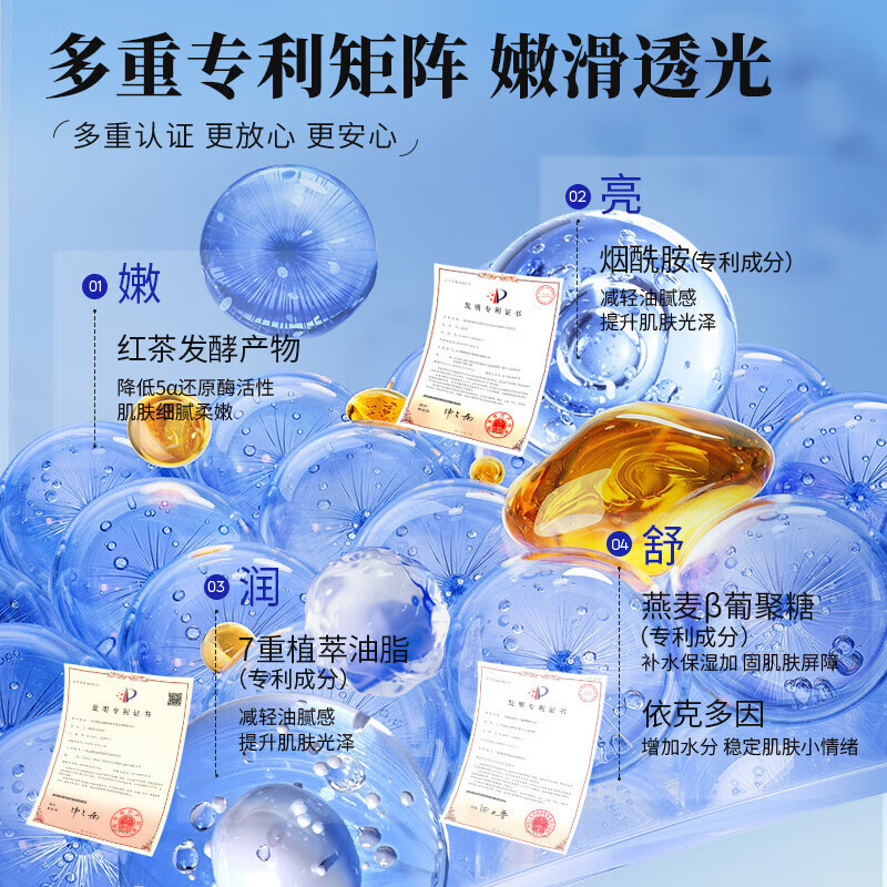 EHD水杨酸嫩滑香氛身体乳350ml高清大图