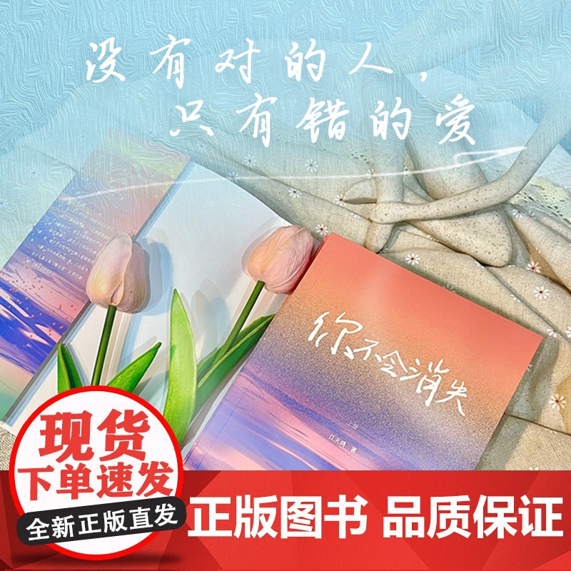 [央视网]你不会消失:全二册 江天鸿悬爱力作 青春/都市/言情/轻小说 悬疑小说 七月与安生同类型小说 张小娴倾情XF高清大图