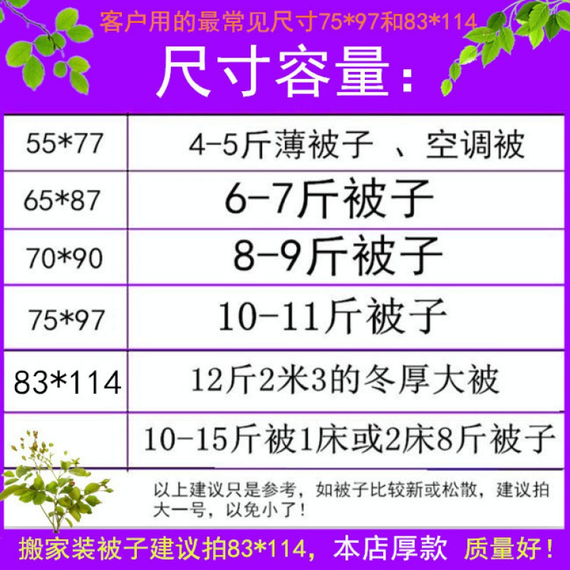 超大加厚搬家打包袋装被子的袋子防潮透明塑料衣服整理棉被收纳袋_11_777_984 【透明】75*97加厚50个/价