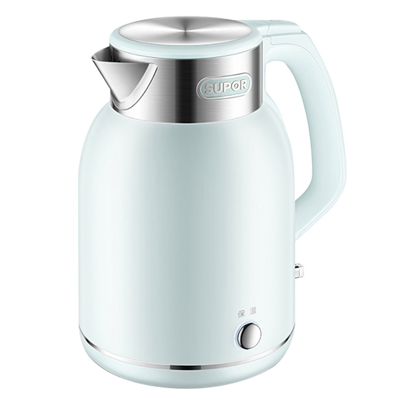 苏泊尔(SUPOR)电水壶ZMD安心系列2L大容量1800W大功率316L不锈钢机身一键保温SW-20S88A