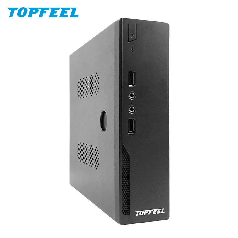 极夜TOPFEEL迷你机T65M i5-7400/8G/256G/23.8套机W10 HOME 3年上门政府节能采购清单