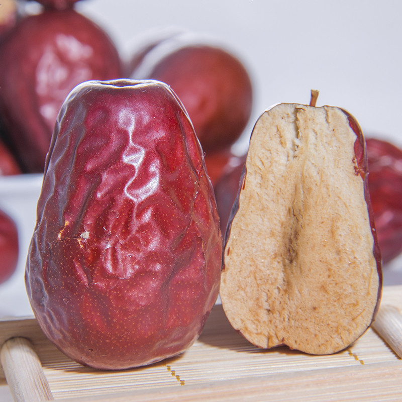 新疆和田骏枣王新疆特产枣正宗和田大枣星免洗和田红枣和田枣500g