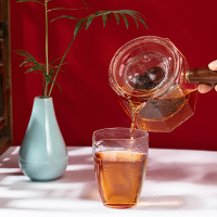 八马茶叶 新品福鼎原产白茶白牡丹9年藏白茶饼茶礼盒装357g