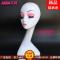小天鹅29CM-无妆-加长睫毛 假发模特头模假人头女橱窗展示模型道具头巾帽子围巾饰品模特支架