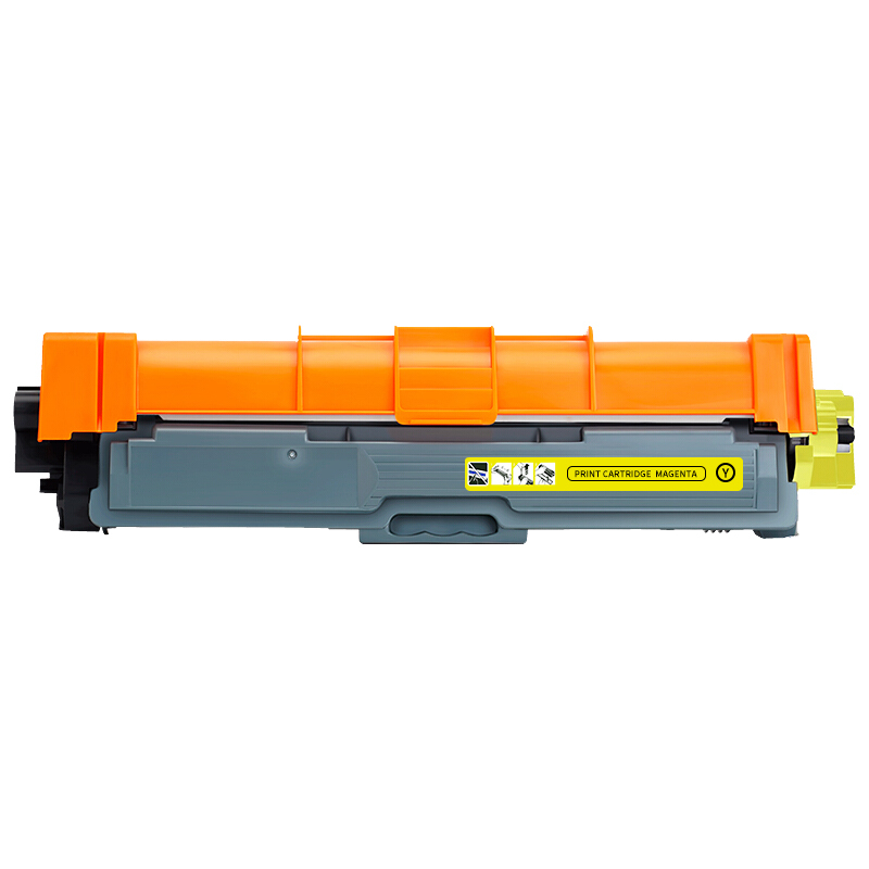京贤TN283/287黄色粉盒 适用兄弟HL-3160/3190/MFC-9150/9350/DCP-9030一支