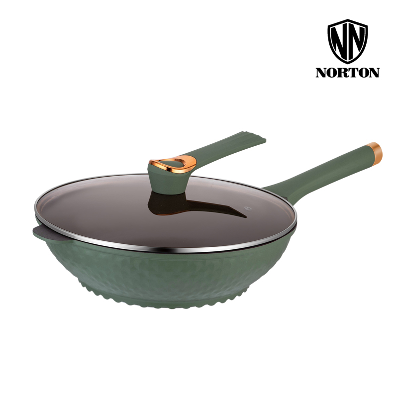 诺顿NORTON 福米斯钛金煎炒锅32CM 1JFMS032