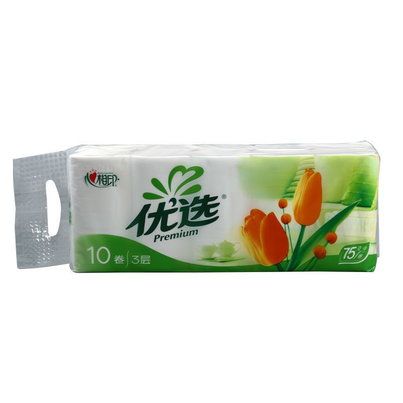 无芯卷纸卫生纸家用纸巾卷纸家庭装大卷筒卫生纸厕手纸|卷纸0.75kg