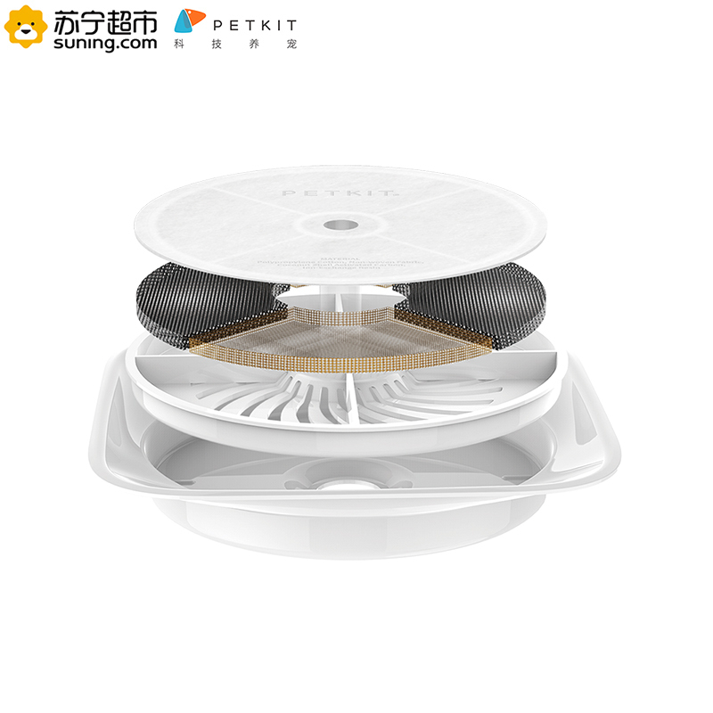 小佩PETKIT第2代智能饮水机滤芯 5片装
