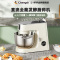 长帝(changdi)家用多功能和面机厨师机 6.2L大容量 顶部大屏触控 直流轻音揉面机面条机 自动发酵 企鹅顶顶