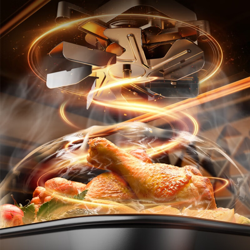 摩飞空气炸烤箱 MR6111高清大图