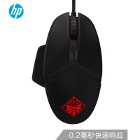 HP/惠普暗影精灵鼠标旗舰版游戏鼠标rgb光效吃鸡人体工学游戏鼠标