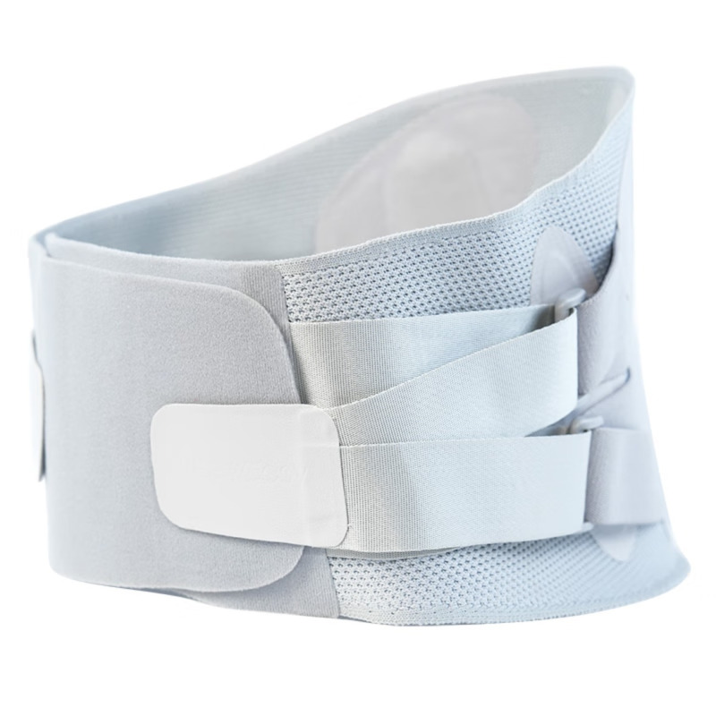 践程JeoyCosy护腰带夏季超薄腰间盘突出腰肌劳损运动用久坐支撑束腰托男女士 WB01 发货备注码数默认发M码高清大图