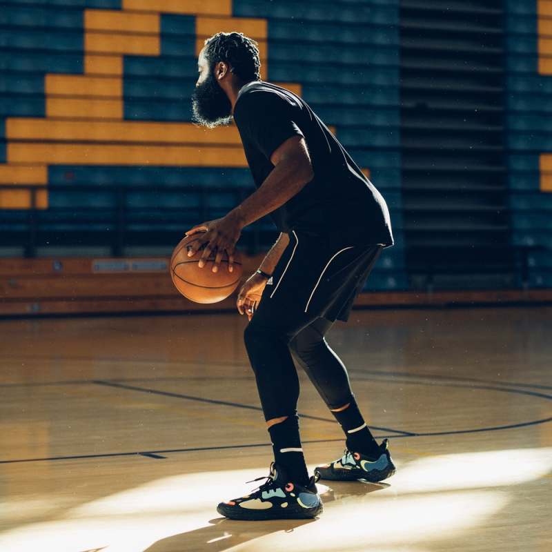 阿迪达斯harden哈登5代男女篮球运动鞋