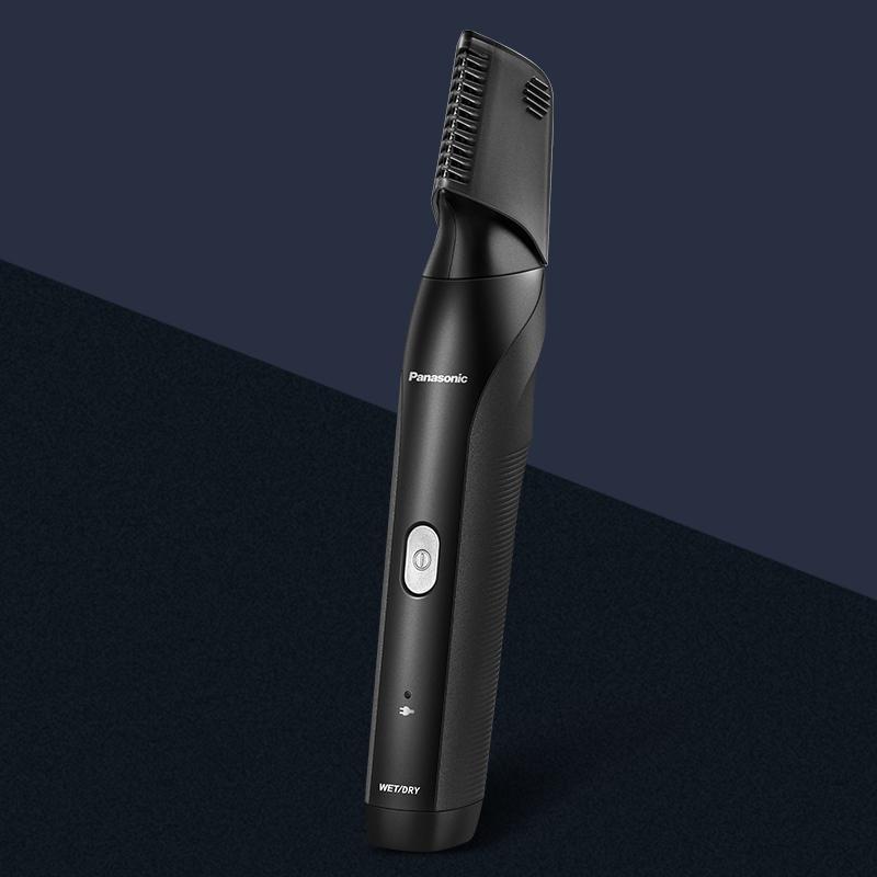 松下电动剃毛器男士体毛修剪器腿毛腋毛私处脱毛修剪刮毛器WGK8A
