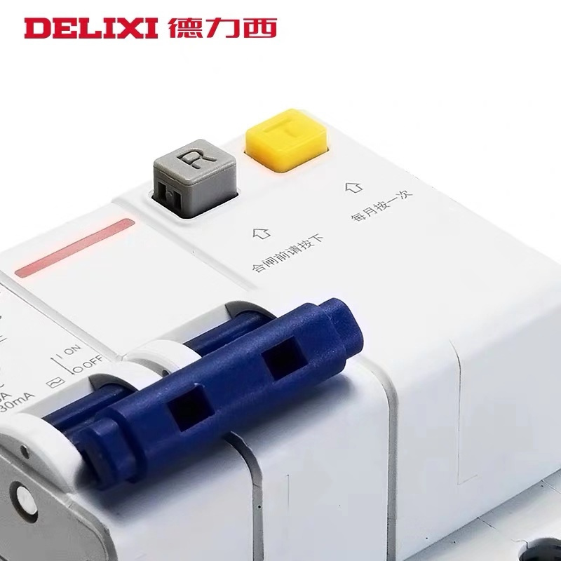 德力西 漏电断路器 规格:DZ47sLE 2P 25A