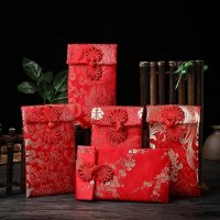 美帮汇新年结婚红包袋个性创意过年中国风改口万元蛇年利是封压岁钱