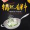 无油烟不粘锅304不锈钢炒锅无油烟炒菜锅无涂层不粘锅电磁炉通用|32CM不锈钢炒锅+侧耳+不锈钢锅盖
