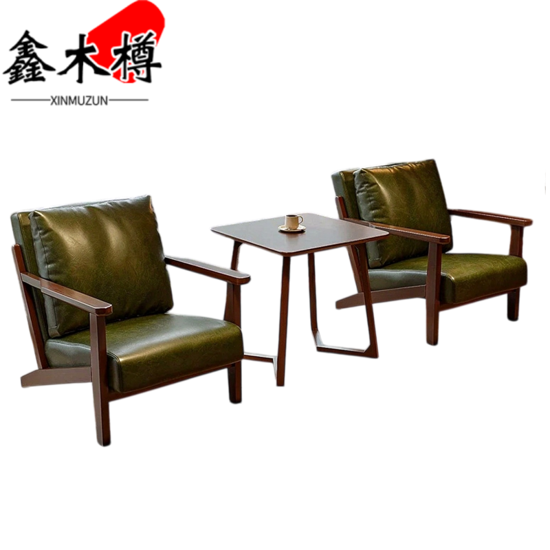 鑫木樽休闲桌椅M4组高清大图