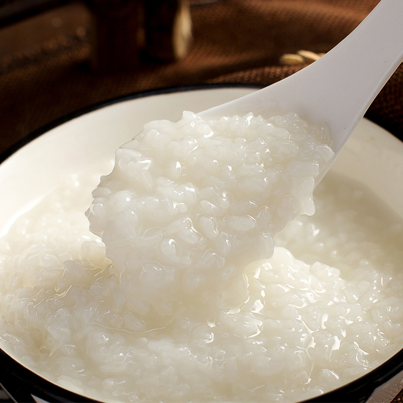 栗稻源东北大米五常稻花香辅食大米营养粥米真空包装25kg免邮