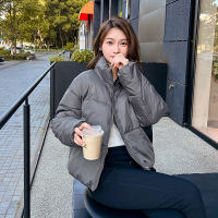 棉衣女短款冬装加厚面包服2023冬季新款羽绒棉服宽松学生棉袄外套_124475