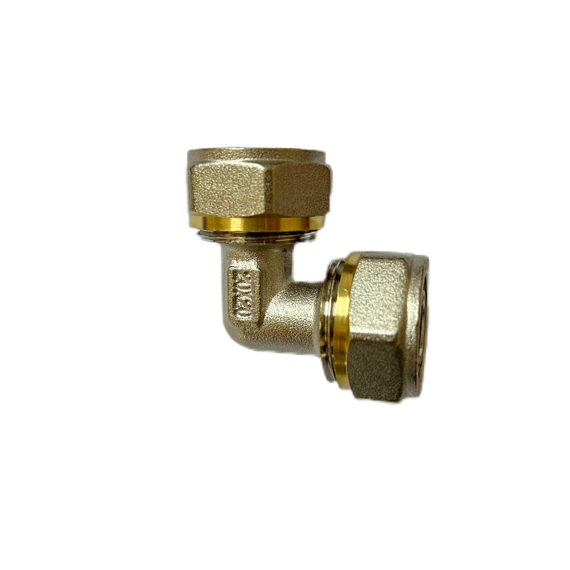 新鑫兴 铝塑管弯头 20mm /个高清大图