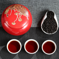 希必奇 碎银子 普洱茶熟茶1997年 陈年老茶头散茶老班章典藏茶化石糯米香380g