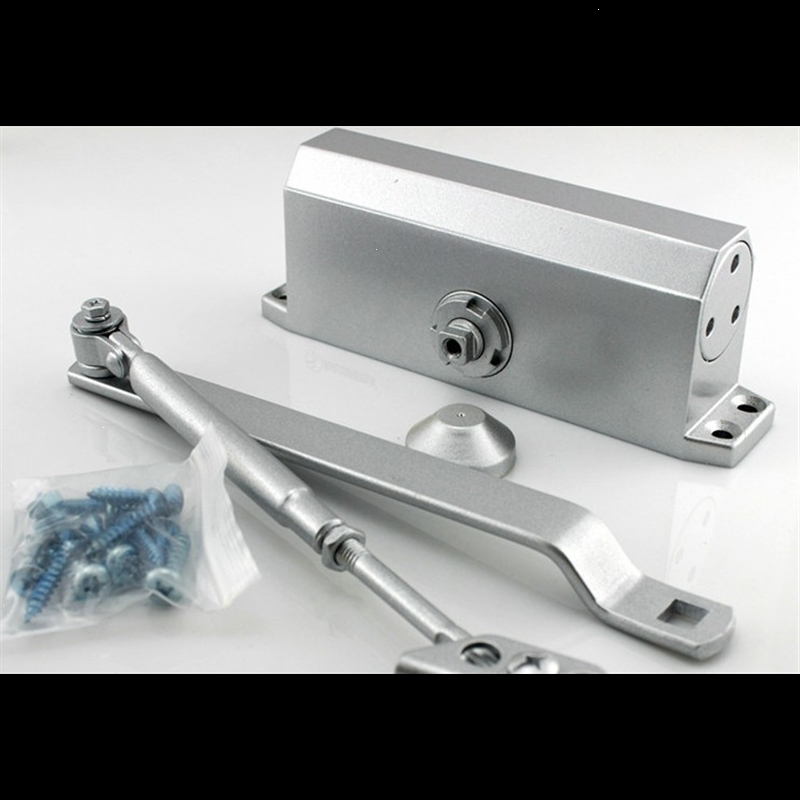 闭门器法耐自动家用关门器90度不定位缓冲家用门弹簧闭合器