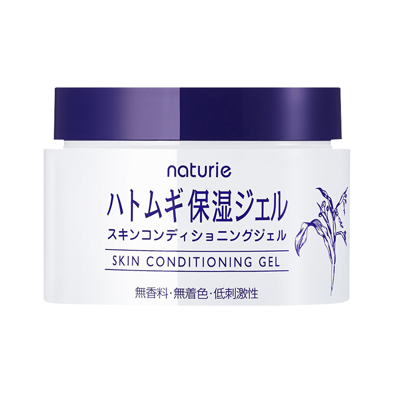 Naturie娥佩兰 薏仁保湿补水啫喱面霜 180g 各种肤质通用高清大图