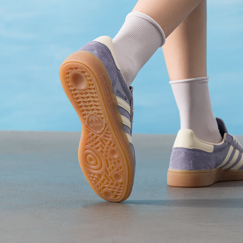 阿迪达斯（adidas）三叶草女鞋新款运动鞋HANDBALL SPEZIAL W轻便潮流休闲鞋JR0849 ZP高清大图