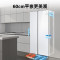 博世 K2A98EA20C 白色冰箱[60cm超薄平嵌入]512L大容量家用双开门对开门电冰箱 玻璃面板 抗菌净味