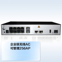 华为（HUAWEI）AC6507S 企业级无线AC控制器统一管理无线AP 10口千兆2口万兆可管理256AP无授权·