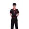 兵器库 服务员工作服 酒店工作服夏季短袖 餐厅服务员服装