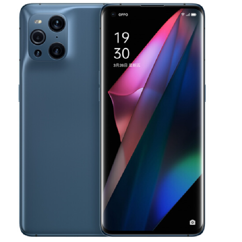 OPPO Find X3 8+128GB 镜黑