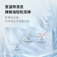 石头H1Air分子筛洗烘一体机家用12公斤全自动滚筒洗衣机巴氏除菌直驱变频电机智能洗烘一体机