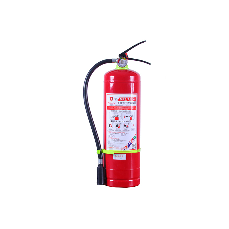 海神盾 干粉灭火器8kg手提式干粉灭火器MFZ/ABC8灭火器 商务办公家用商场消防器材