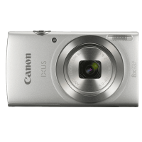 佳能（Canon）IXUS 175  数码相机（银色）CCD传感器 2.7英寸显示屏 锂电池 有效像素值约2000
