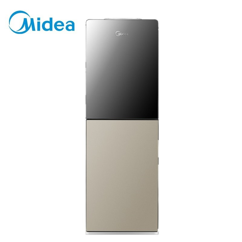 美的（Midea）立式即热型饮水机YD1805S-X智能家用自动上水茶饮机水桶冷热型饮水机柜式茶艺机