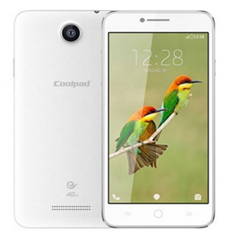 酷派(coolpad)手机5263s 酷派 5263s 1gb 8gb 白色 电信4g 单卡版