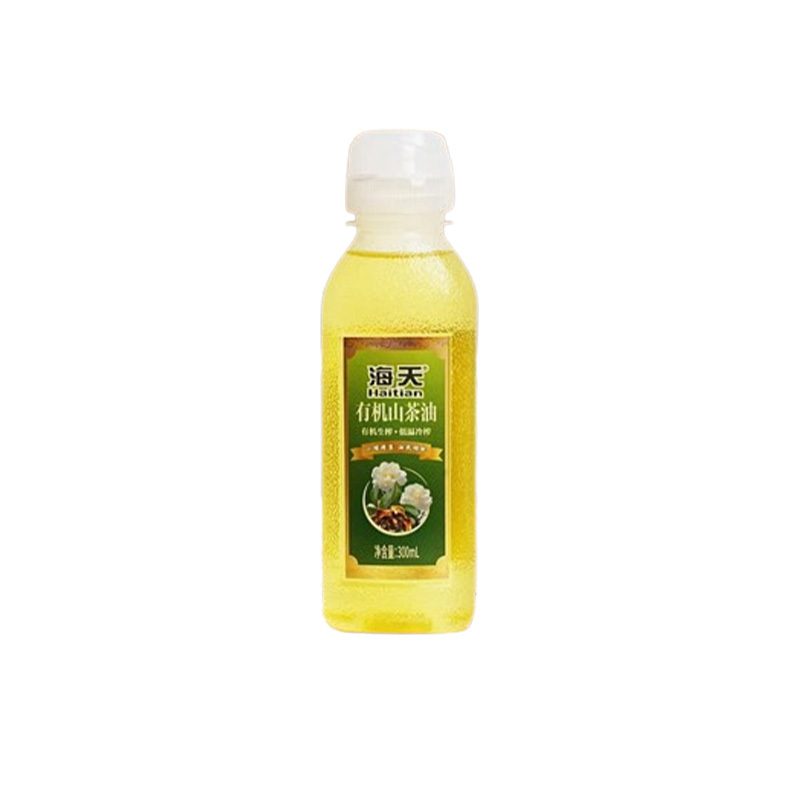 海天山茶油避光锁香放温和易消化有机尖叫瓶300ml