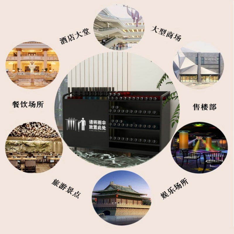 珂攸洋Y1雨伞架高清大图