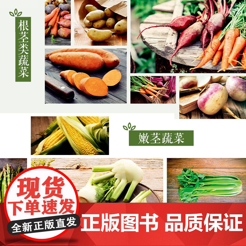 生活-素食厨房 素食不单调 上百种食材 素食也美味 数百种食用方法 不同人群正确吃素避坑指南 吃出健康与活力 生活高清大图