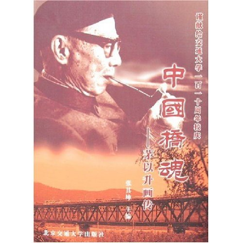 正版新书】中国桥魂-茅以升画传张其坤9787810827768